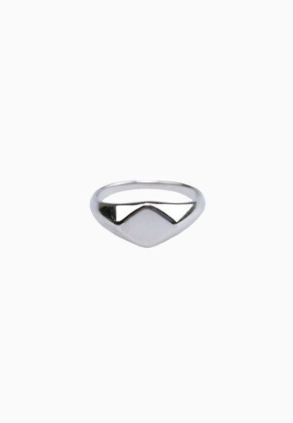 Anillo de rombo personalizable
