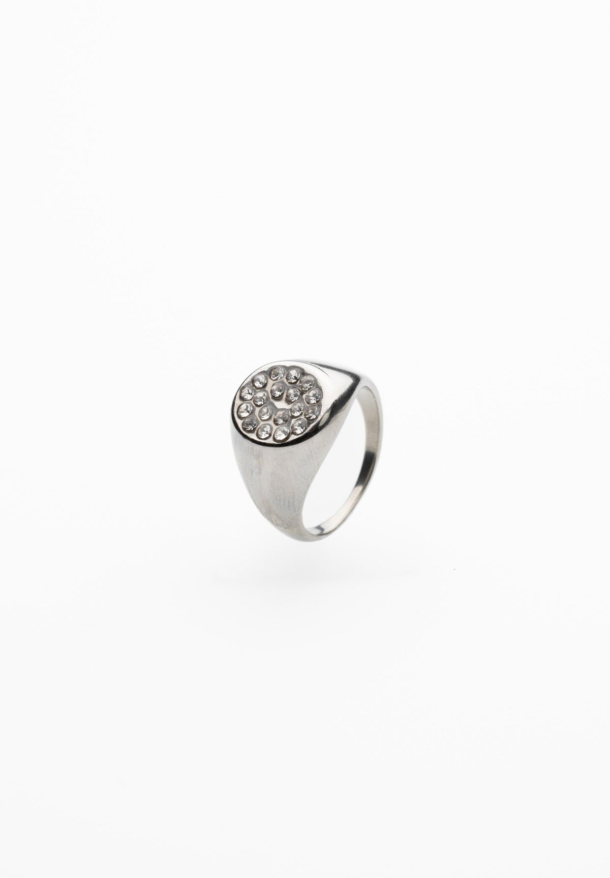 Anillo de sello de circón