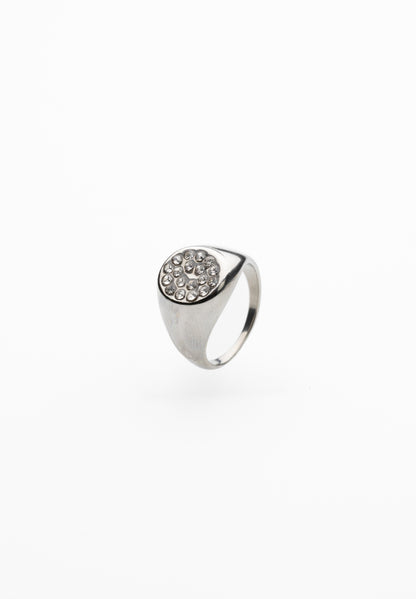 Anillo de sello de circón