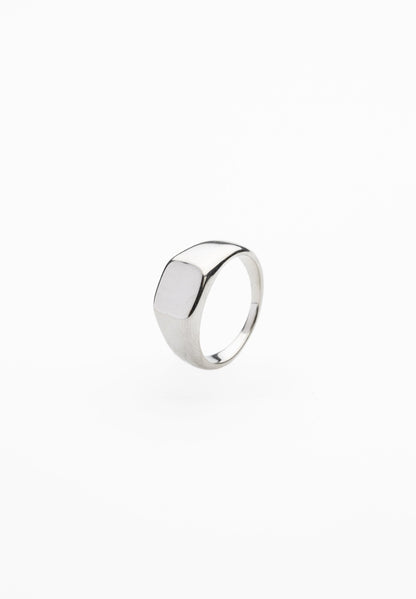Anillo cuadrado personalizable