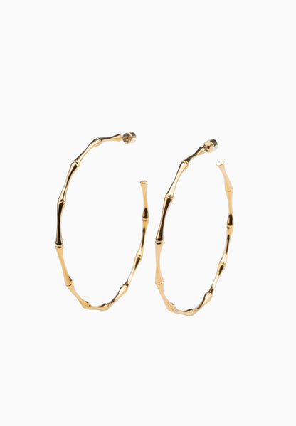 Aros de bambú de 6,5 cm