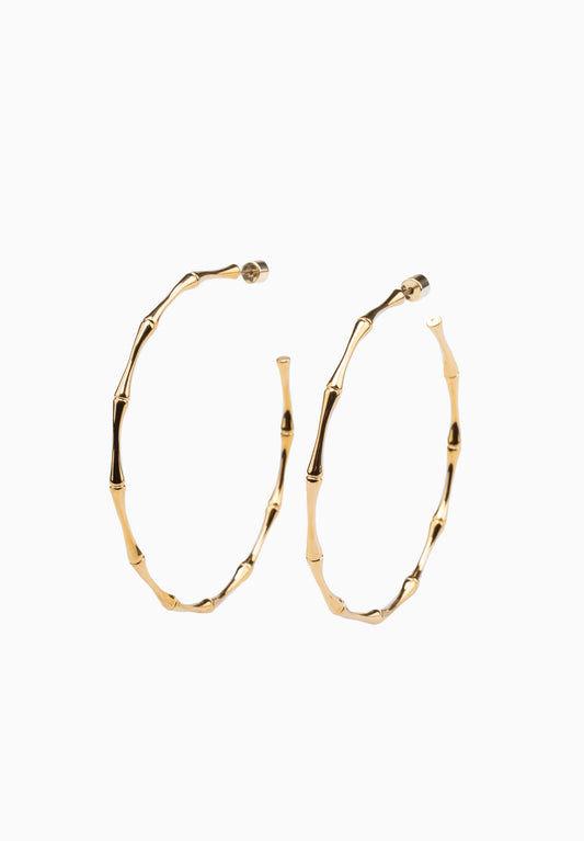 Aros de bambú de 6,5 cm