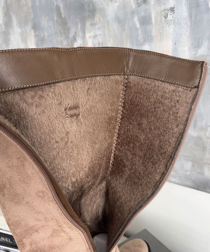 Bota Mena Beige