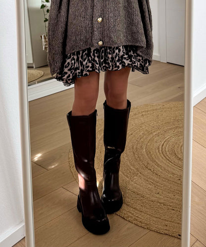 Botas Chira marrón