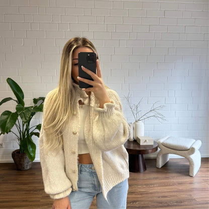 Tulip Cardigan