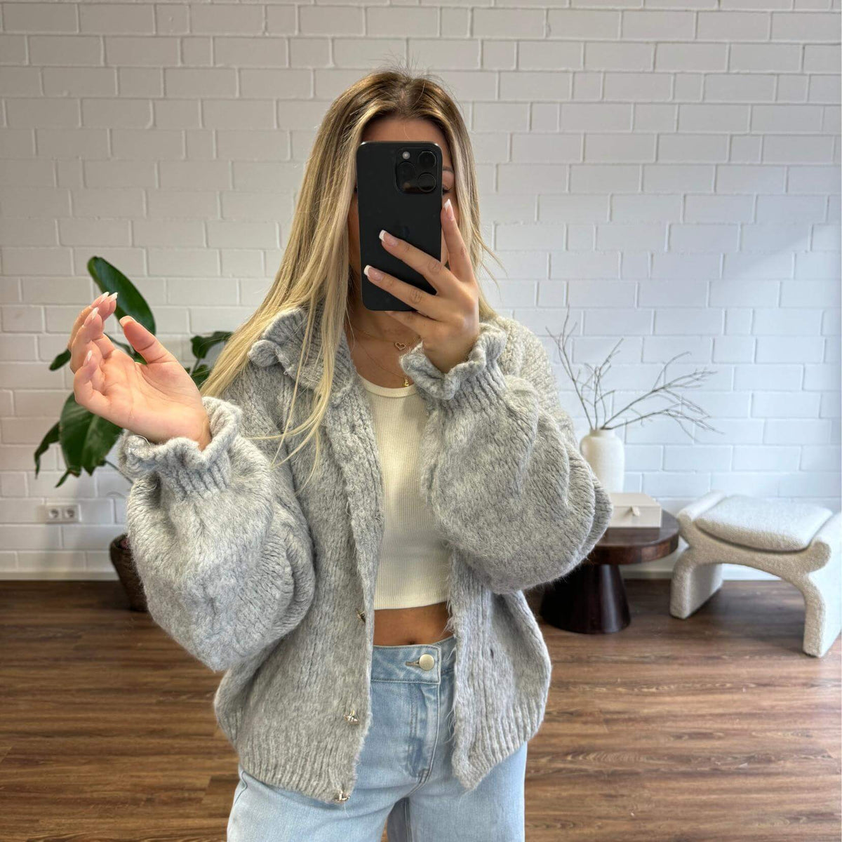Tulip Cardigan