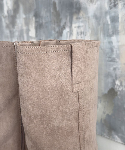 Bota Chira beige