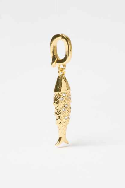 Colgante de pez con circonitas