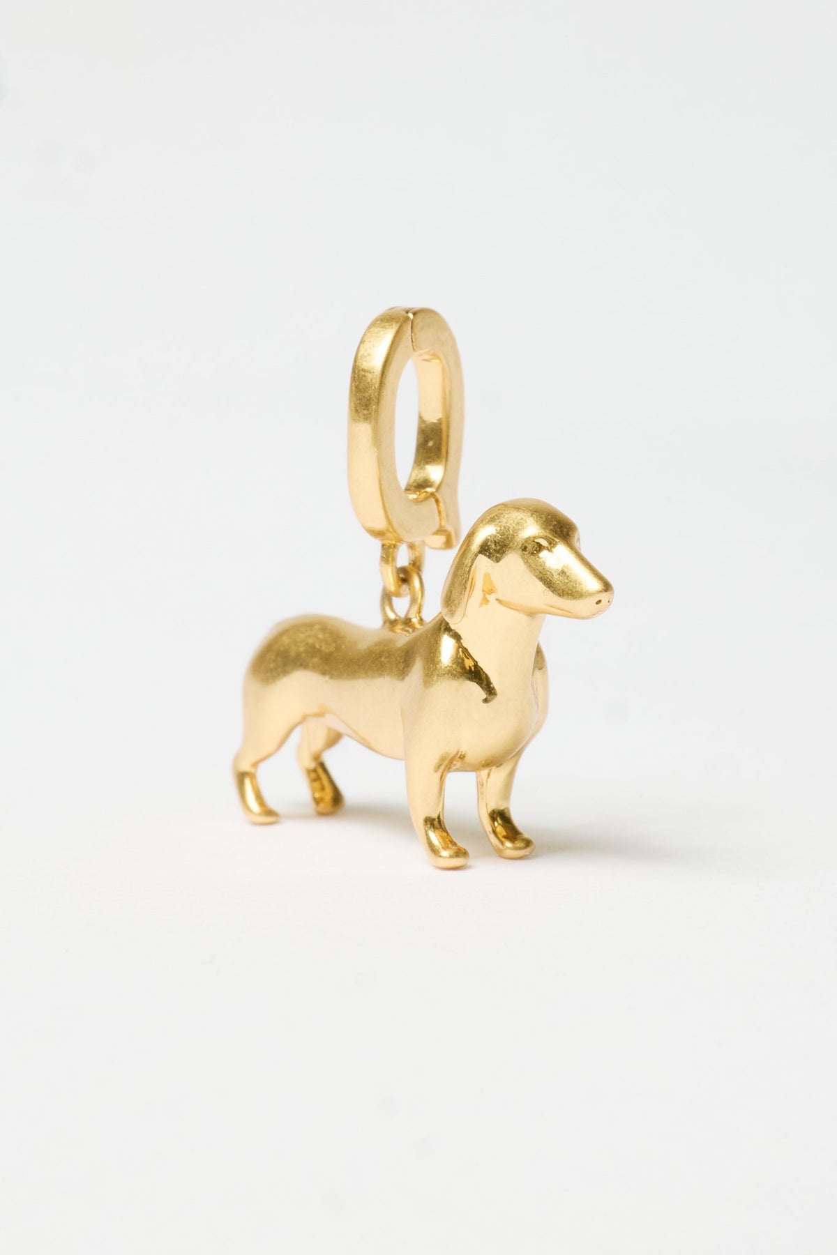 Charm de perro salchicha