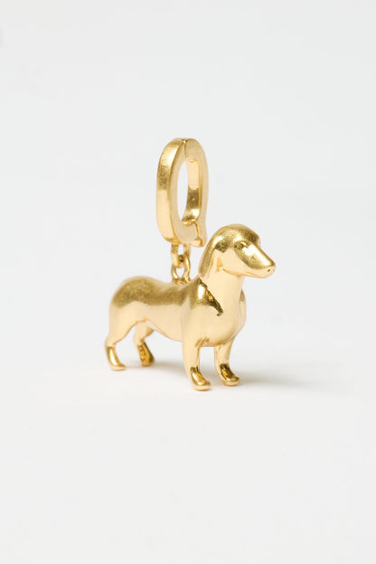 Charm de perro salchicha