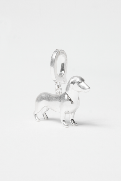 Charm de perro salchicha