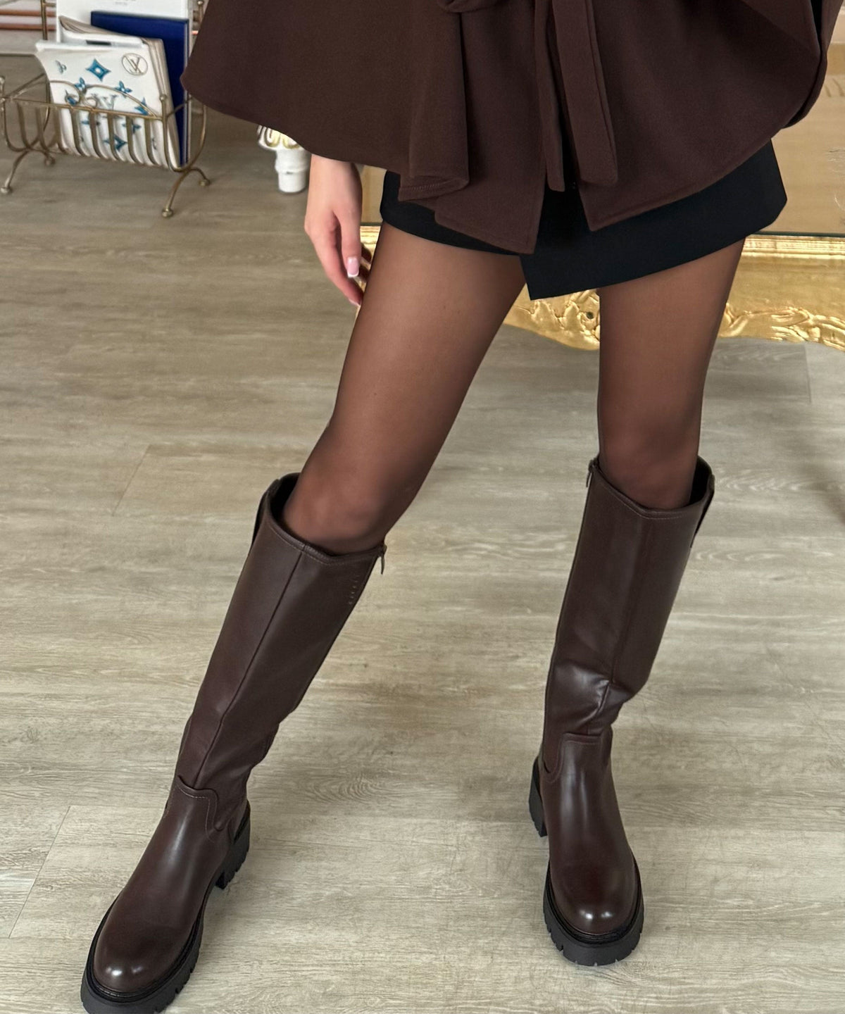 Botas Chira marrón