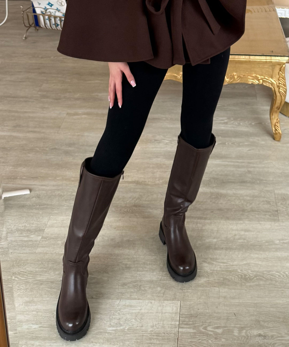 Botas Chira marrón