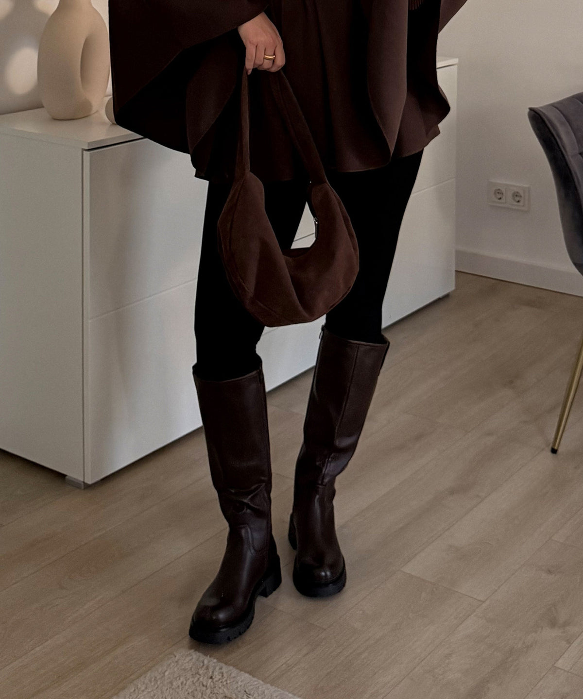 Botas Chira marrón