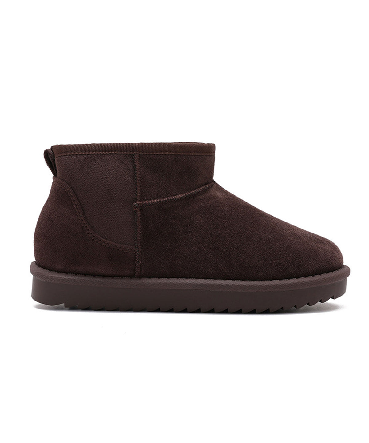 Botines forrados Ciri marrón