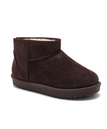 Botines forrados Ciri marrón