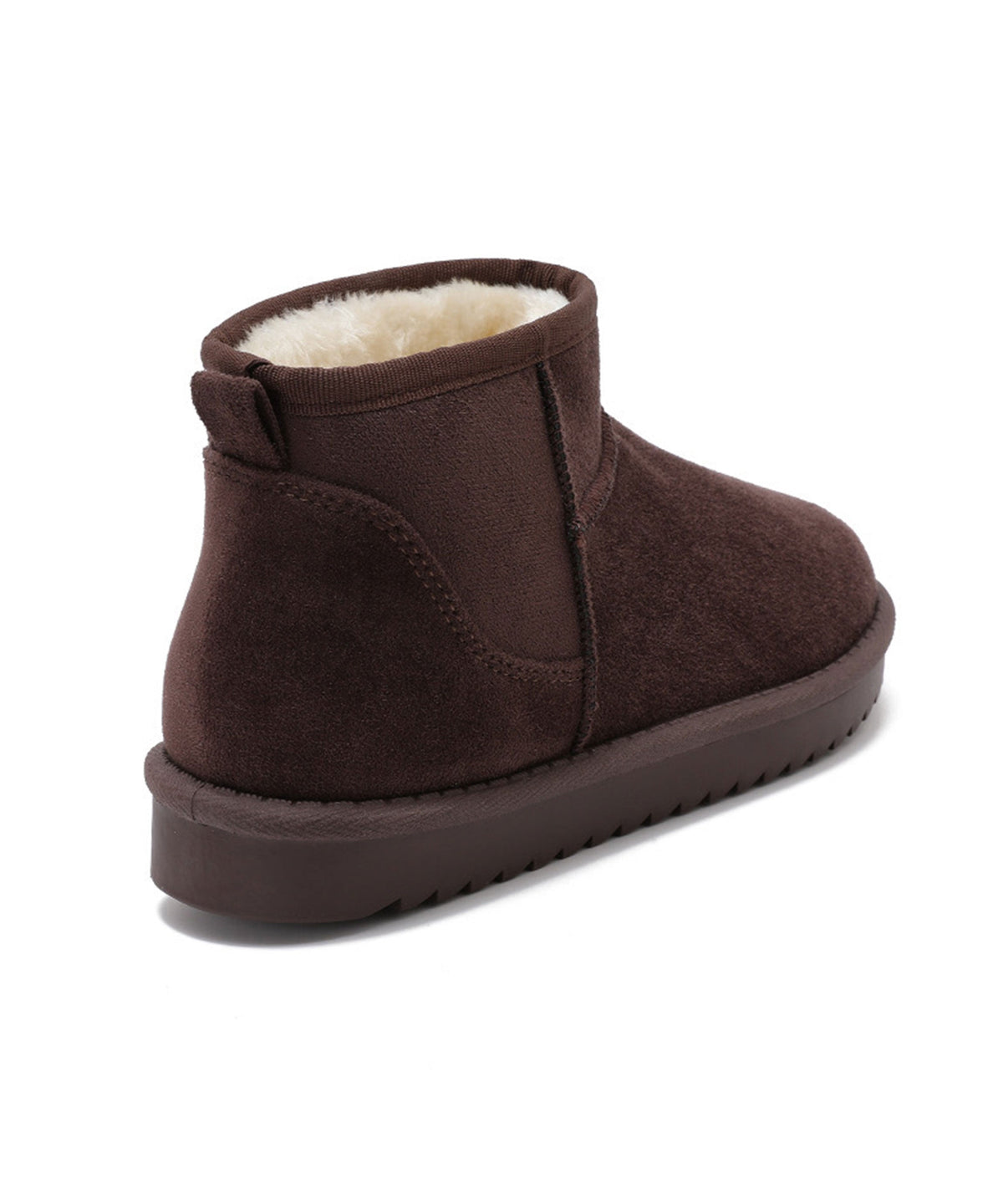 Botines forrados Ciri marrón