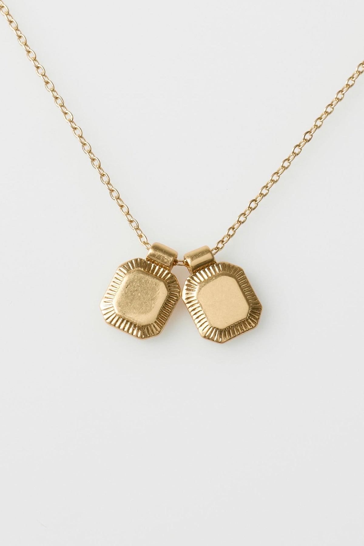 Mini colgante doble de Egipto