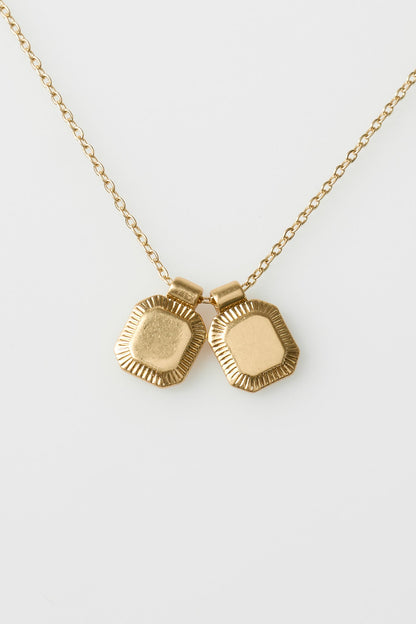 Mini colgante doble de Egipto