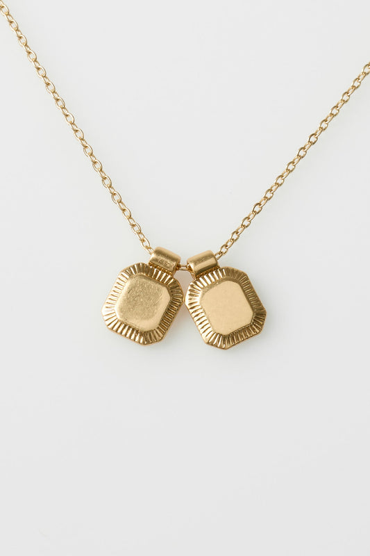 Mini colgante doble de Egipto
