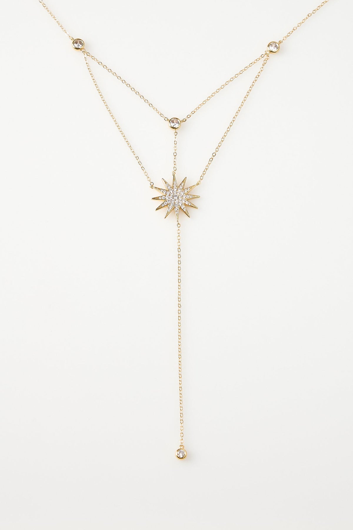 Collar de Doble Estrella