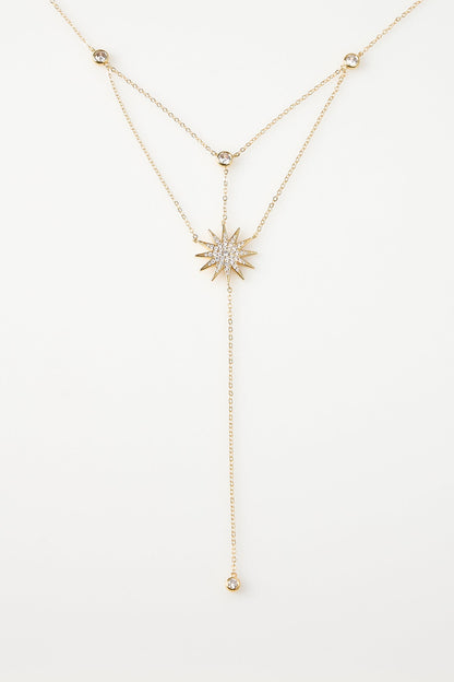 Collar de Doble Estrella