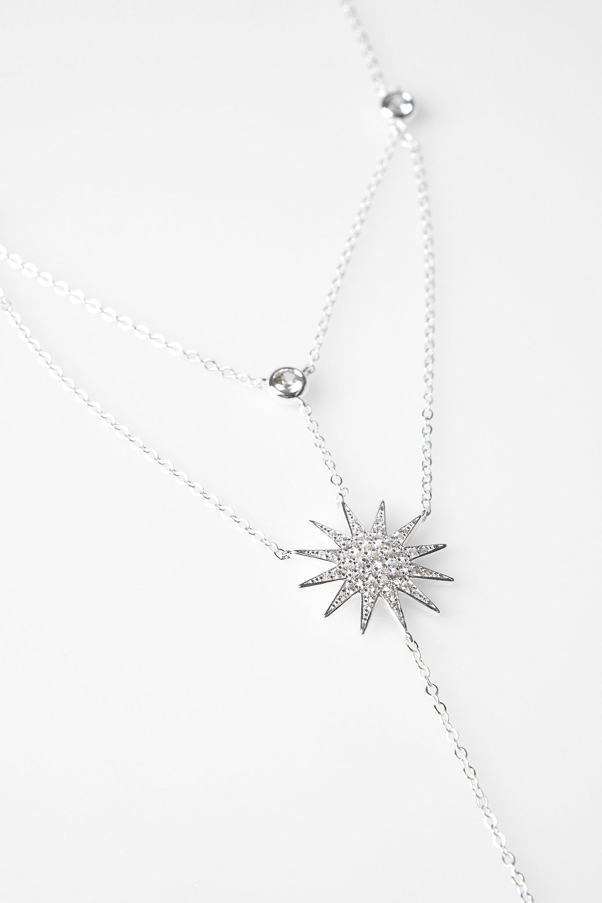Collar de Doble Estrella