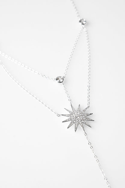 Collar de Doble Estrella