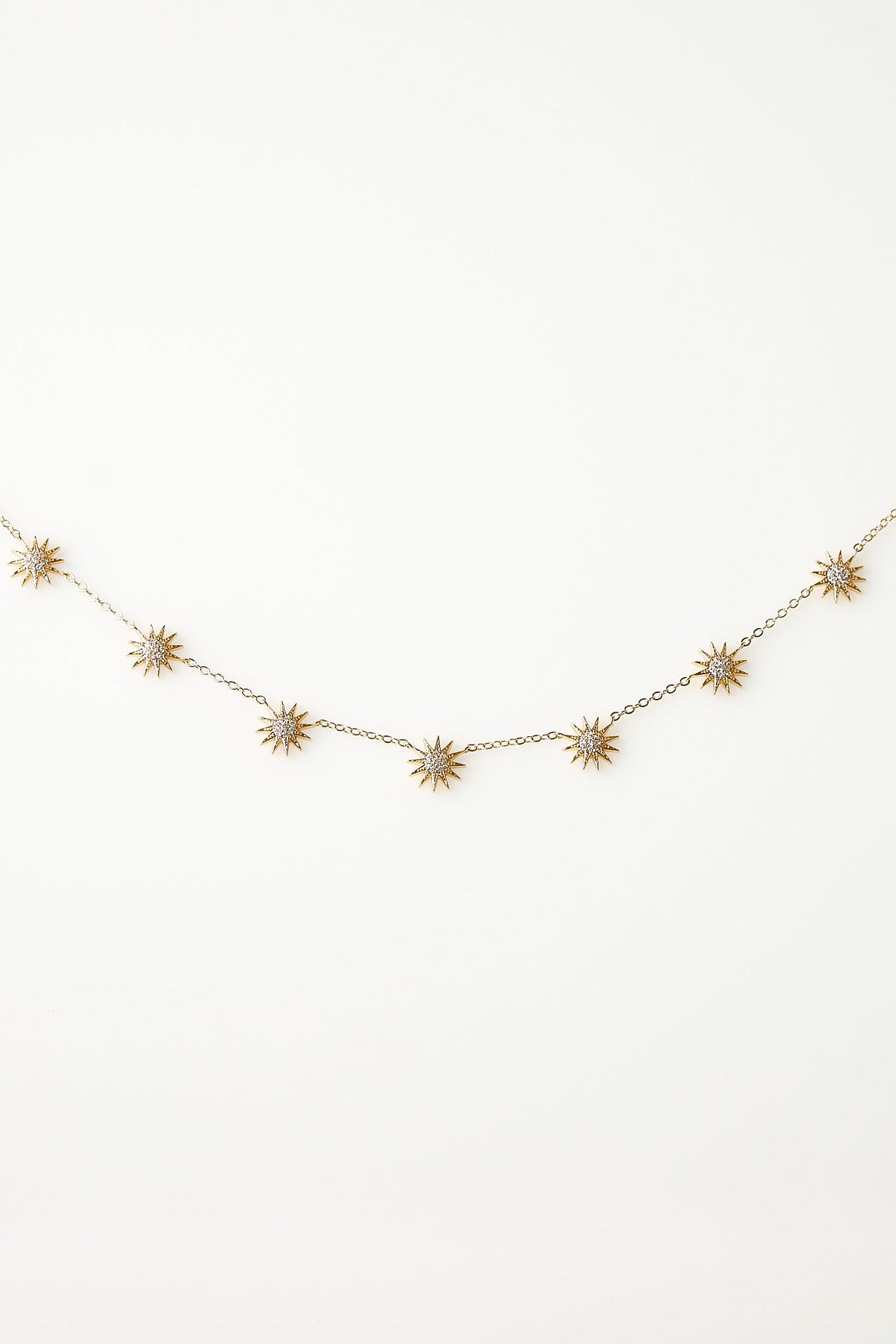 Collar de estrellas
