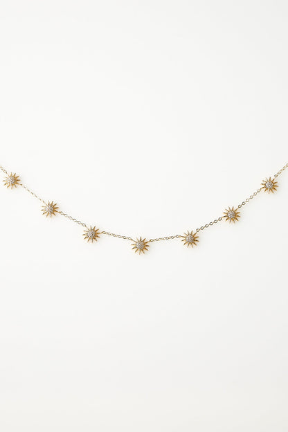 Collar de estrellas