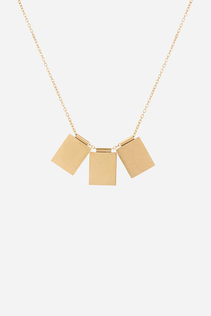 Collar de Triple Chapita