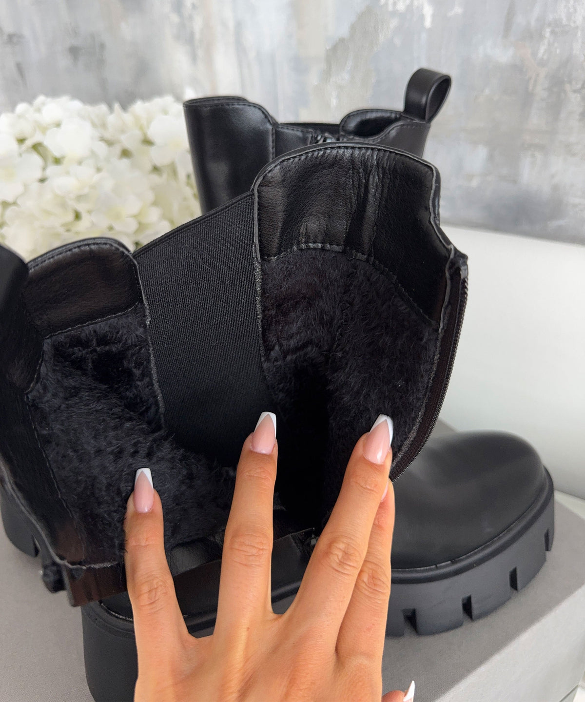 Botines Jeanine negros