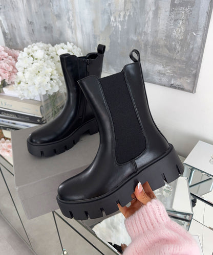 Botines Jeanine negros