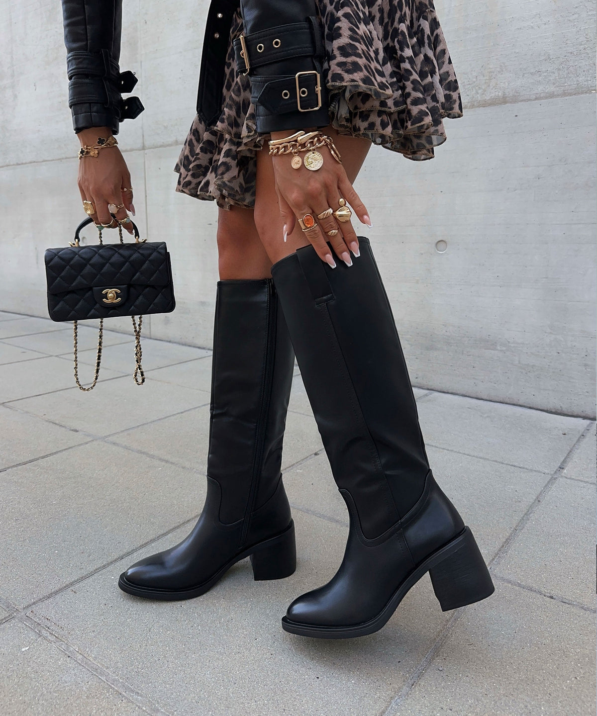 Botas Mena negras