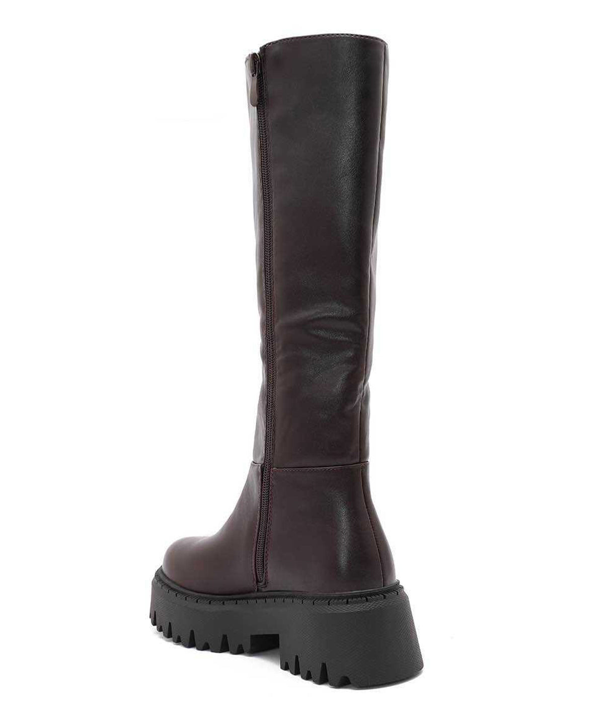Botas chunky Elina marrones