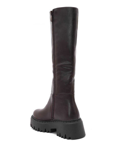 Botas chunky Elina marrones