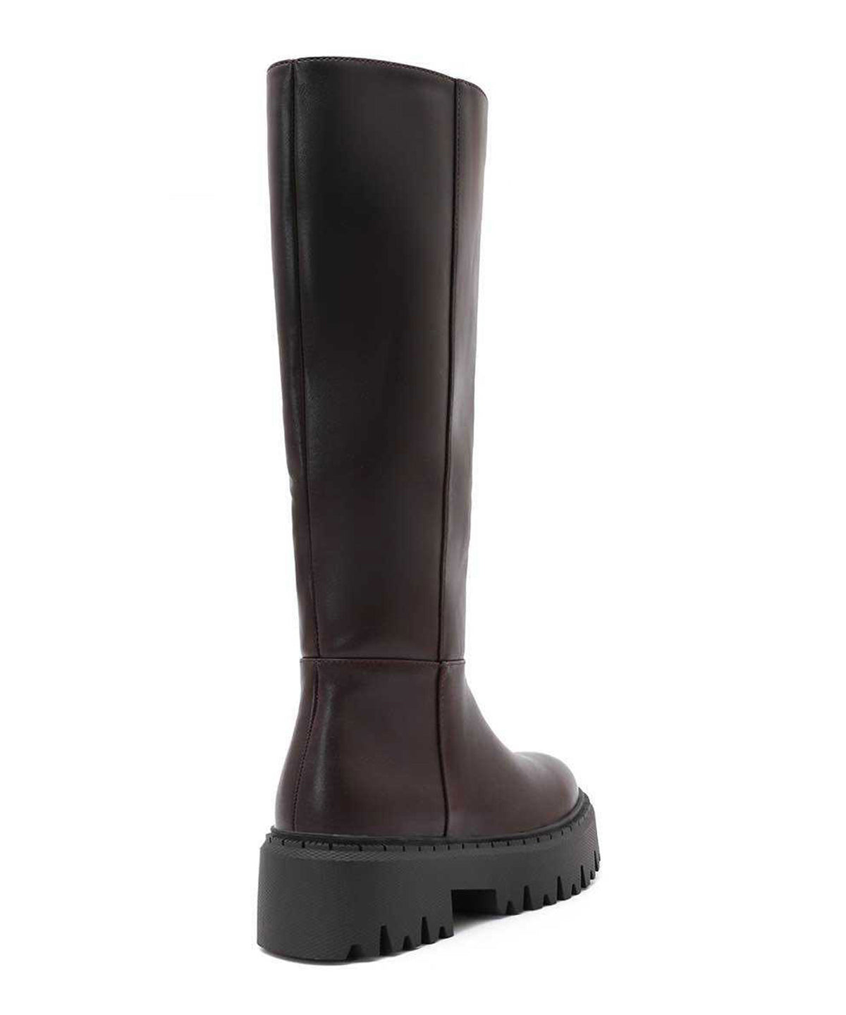 Botas chunky Elina marrones
