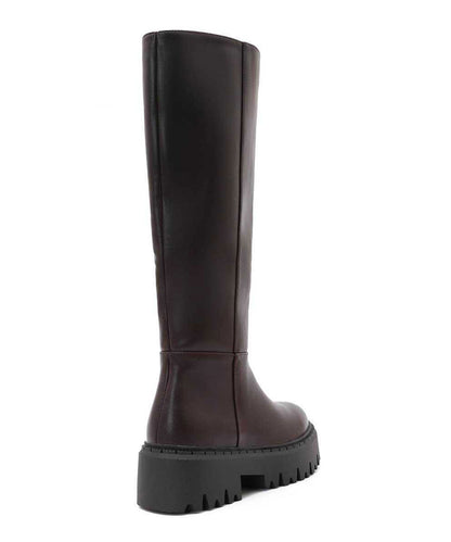 Botas chunky Elina marrones