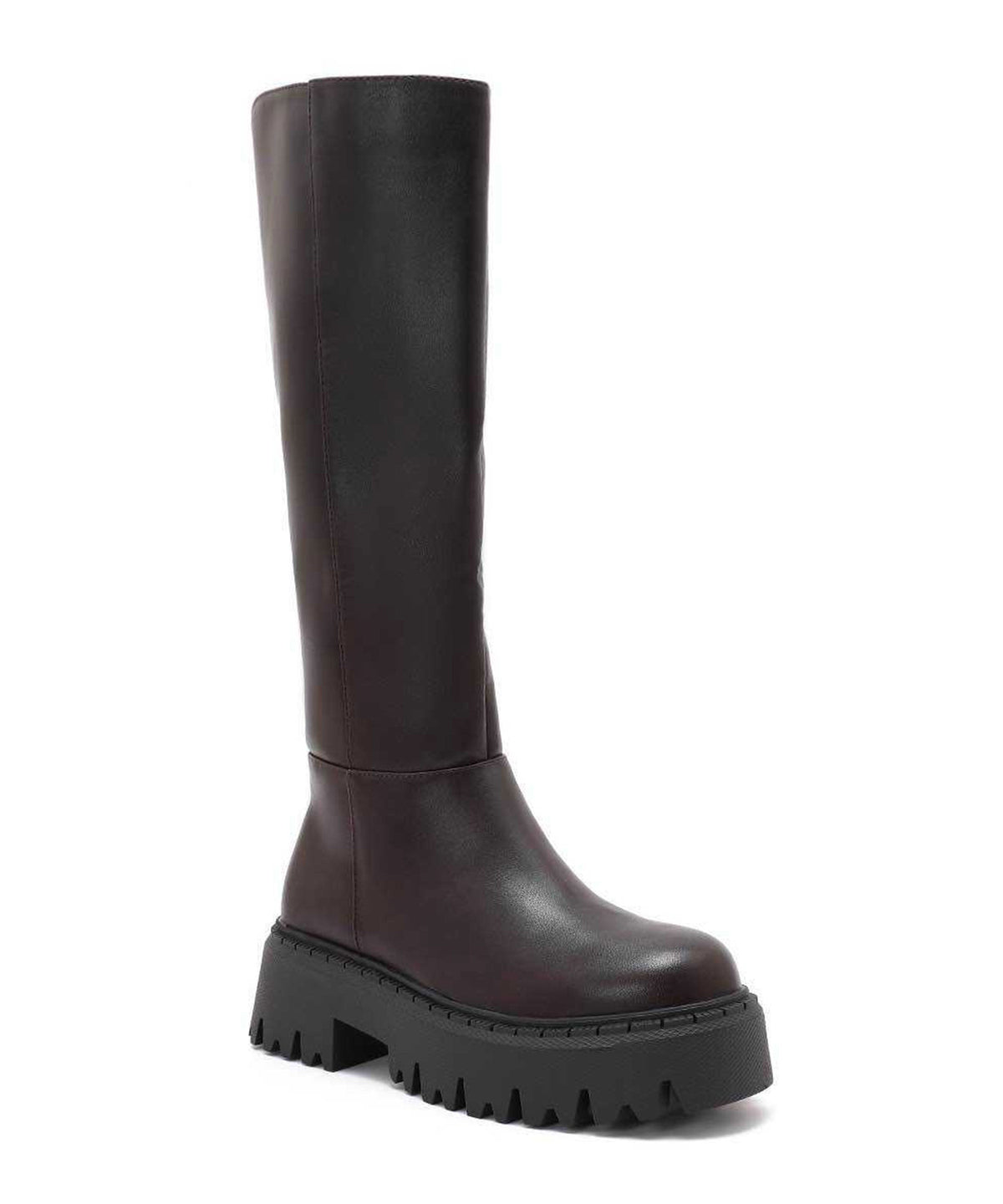 Botas chunky Elina marrones