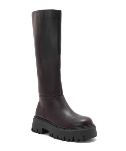 Botas chunky Elina marrones