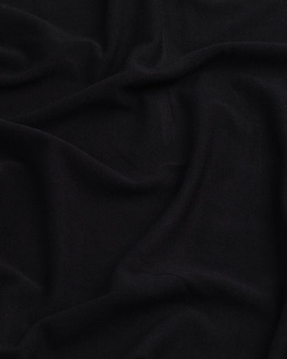 Top de tirantes de capa base - Negro