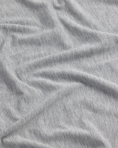 Camiseta de tirantes de capa base - Gris claro jaspeado