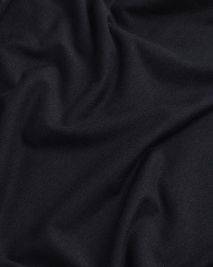 Camiseta clásica de manga larga para mujer - Negra