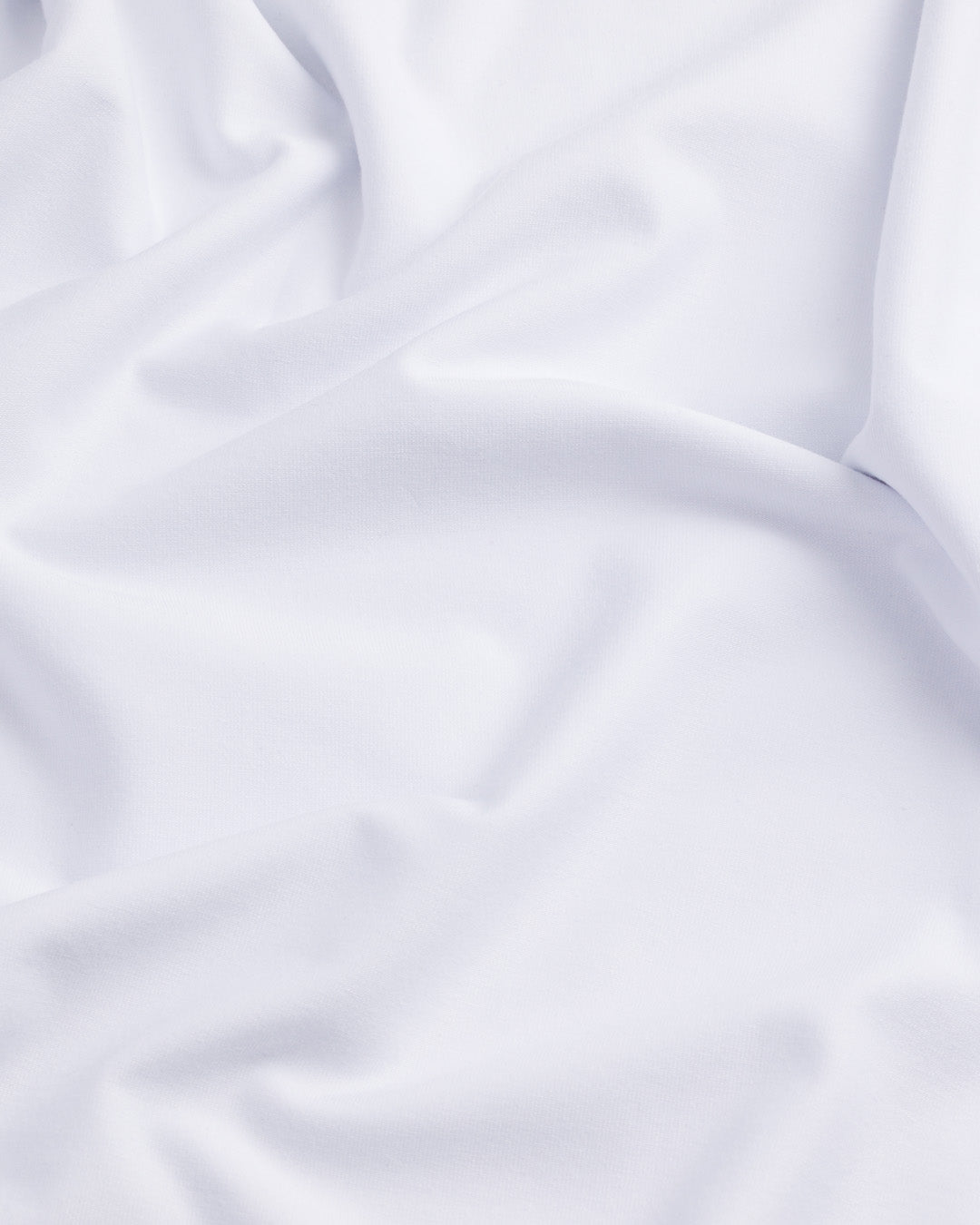 Camiseta clásica de manga larga para mujer - Blanca