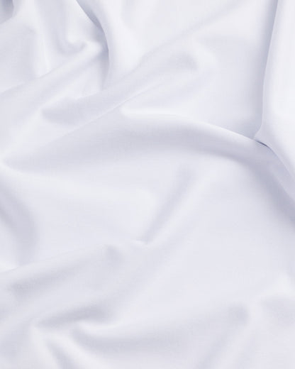 Camiseta clásica de manga larga para mujer - Blanca