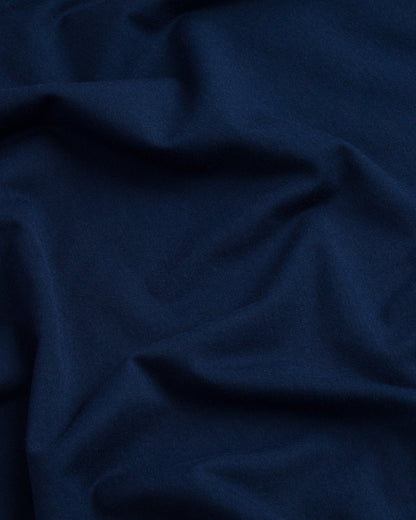 Vestido lencero con escote en V - Azul marino