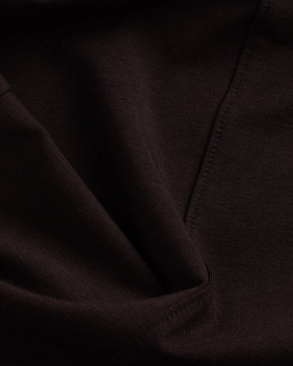 Pantalones de corte relajado - Cortos - Algarroba