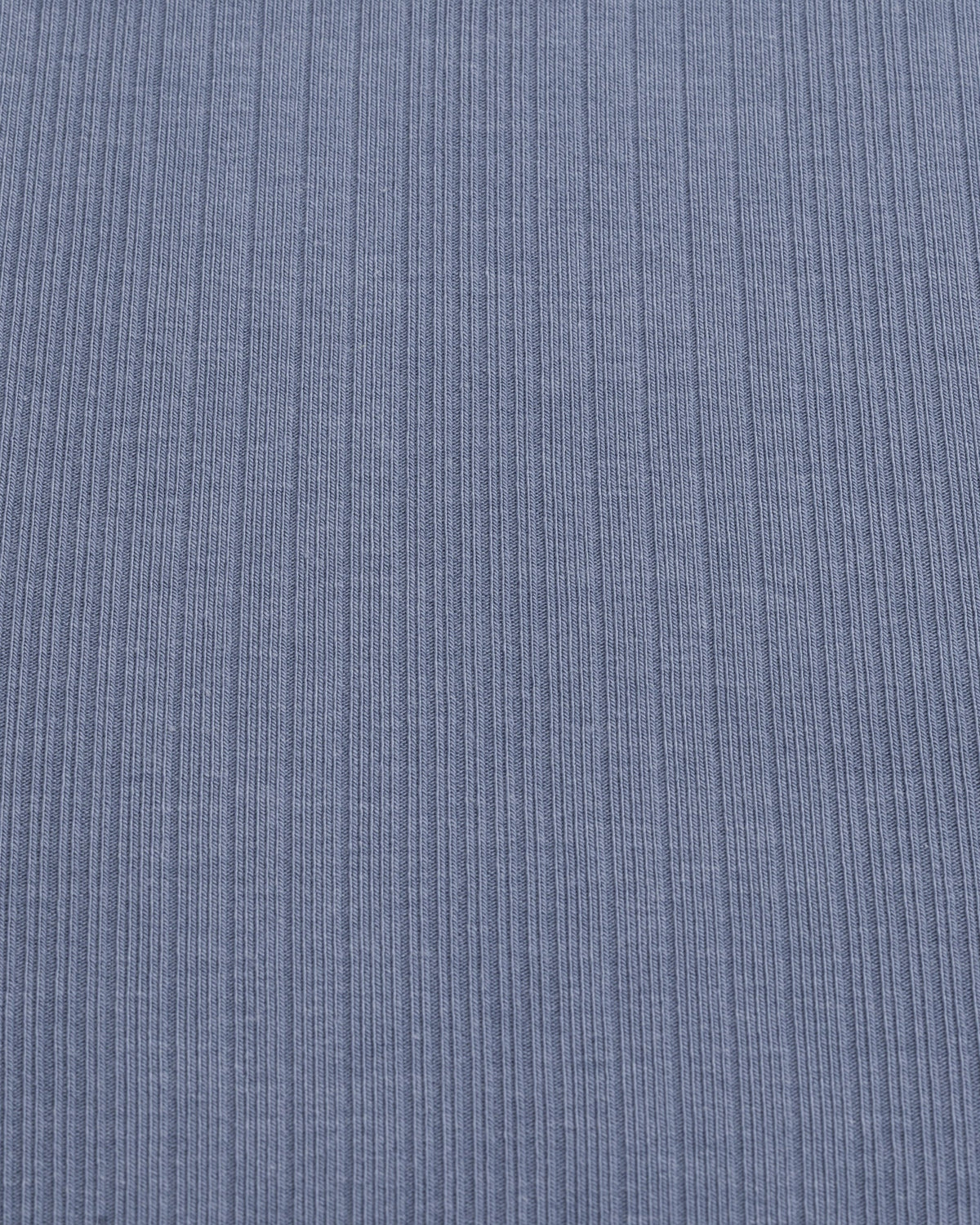 Camiseta Henley de Manga Larga - Azul Acero