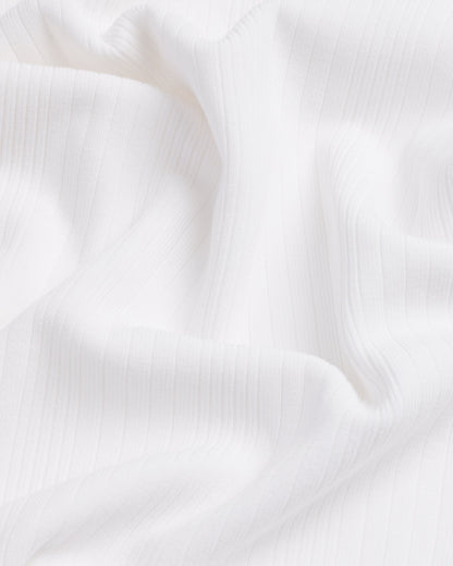 Camiseta de tirantes Lounge - Blanco tiza
