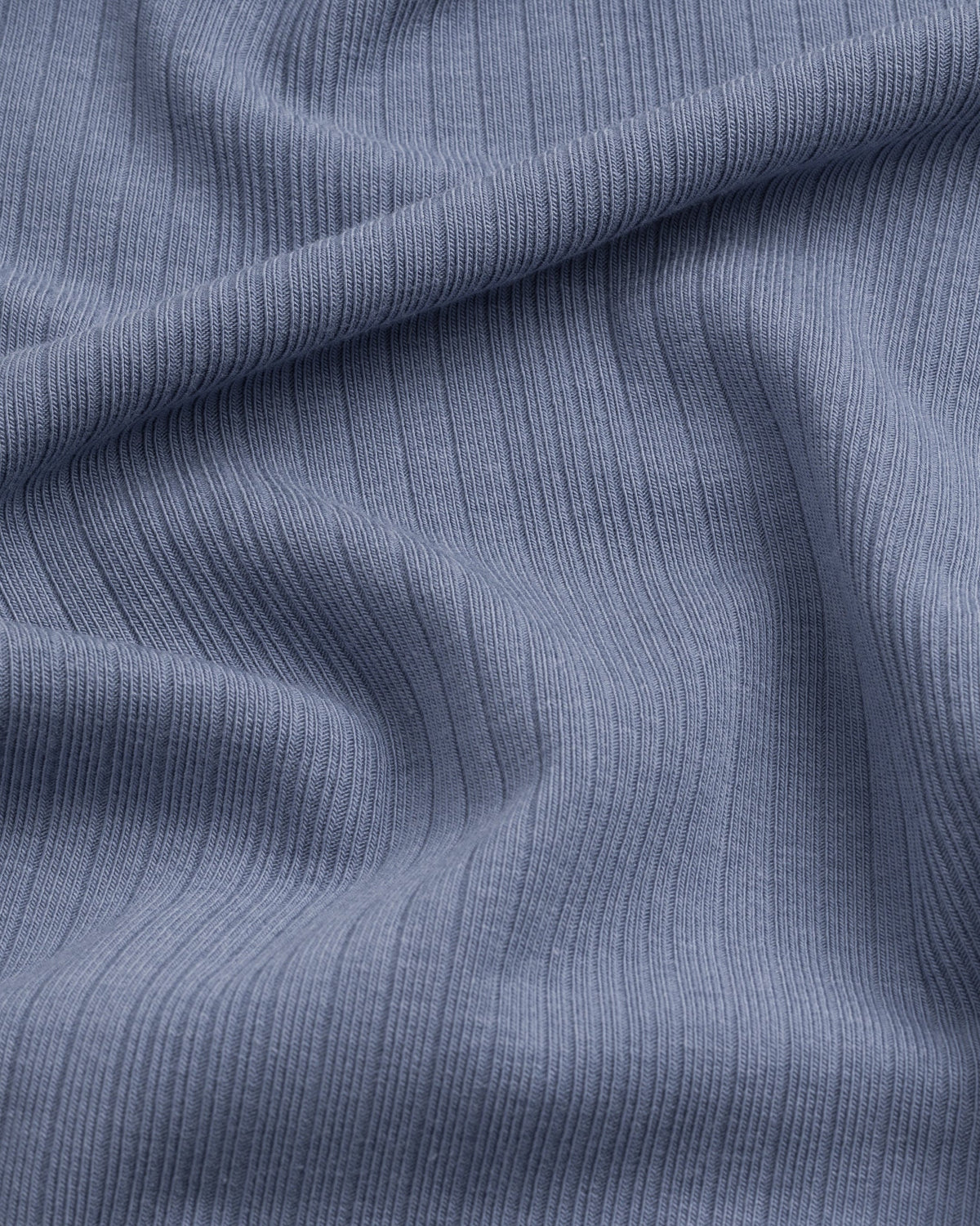 Camiseta sin mangas para estar en casa - Azul acero
